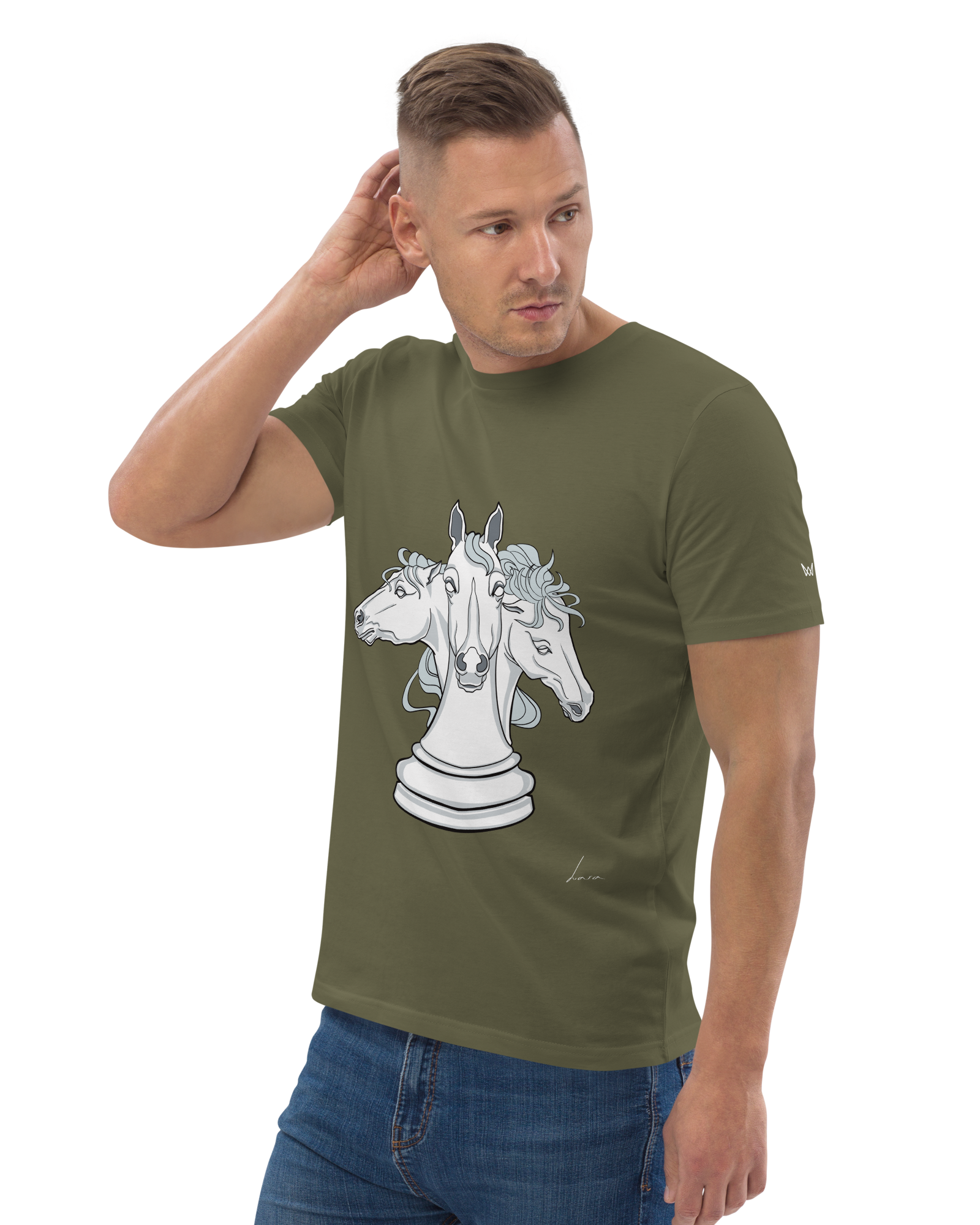 Camiseta Organic Mindmaster · Resilience