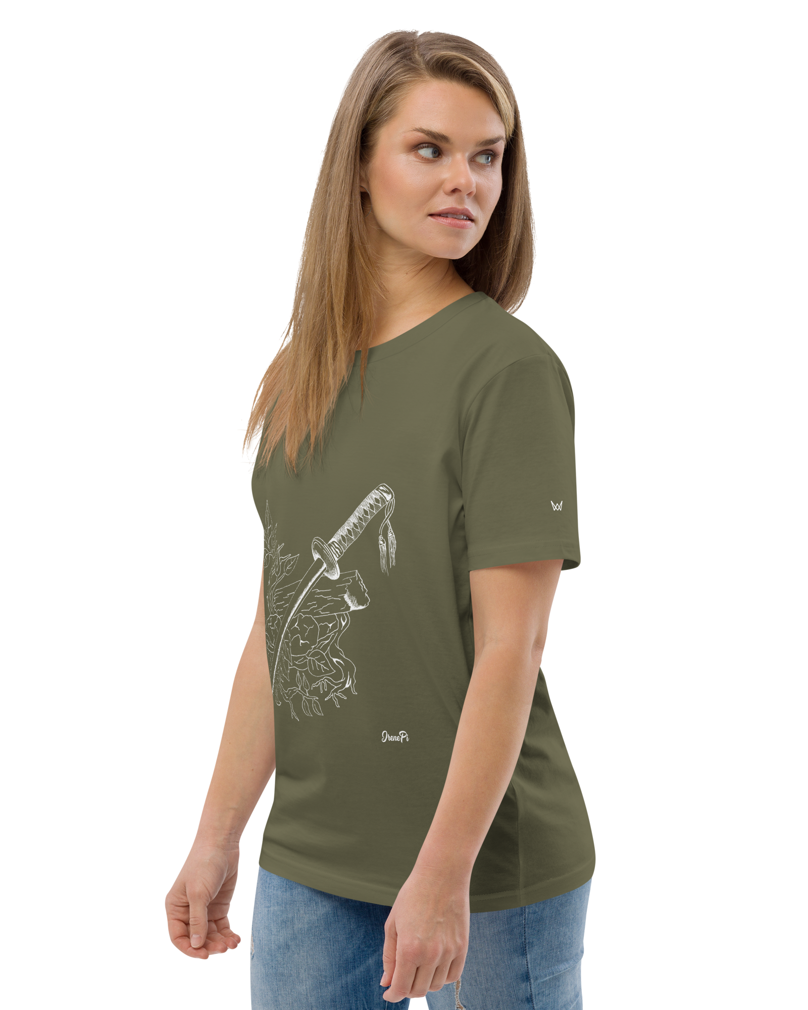 Camiseta Organic Steel Style · Earth Minimal
