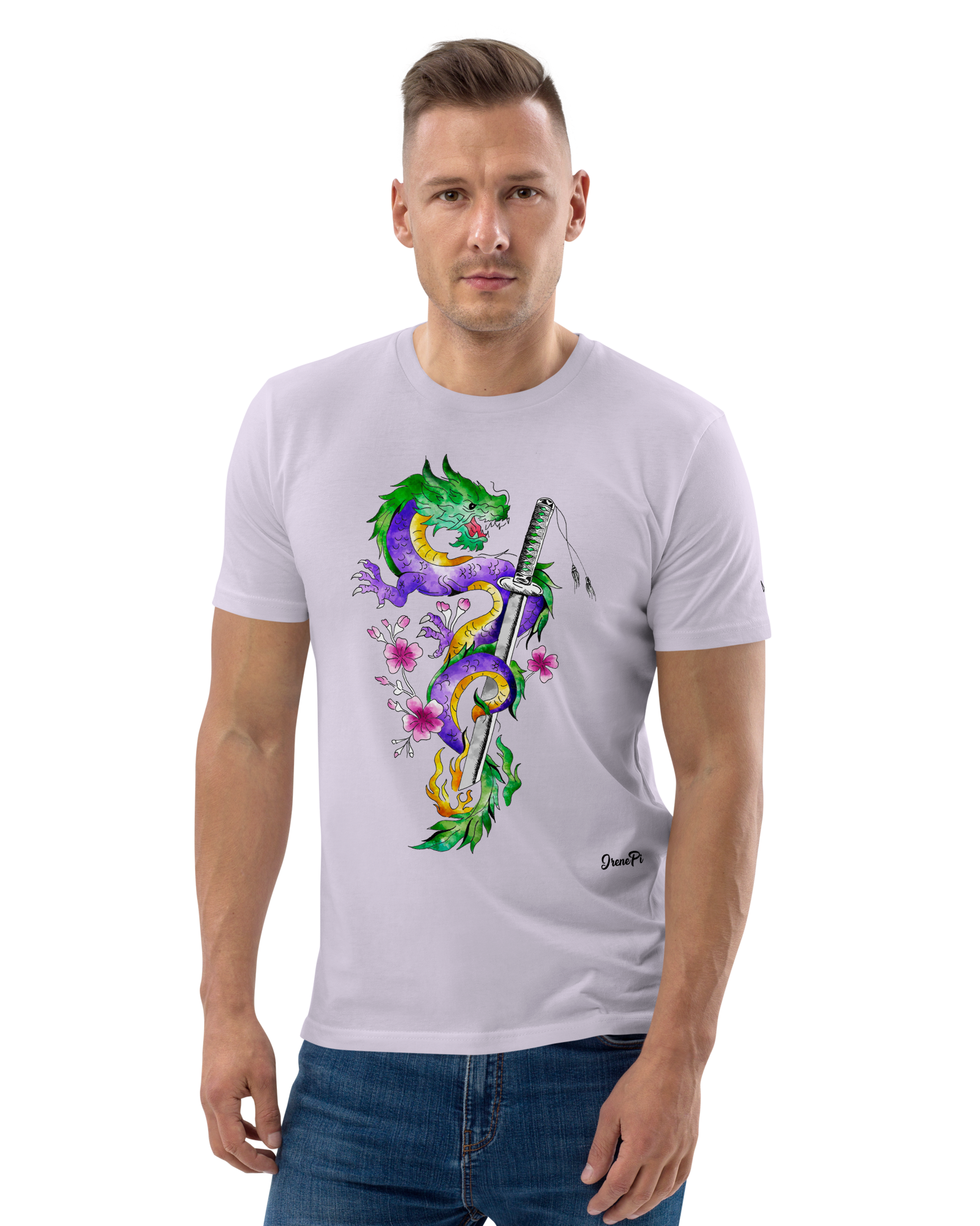 Camiseta Organic Steel Style · Dragon