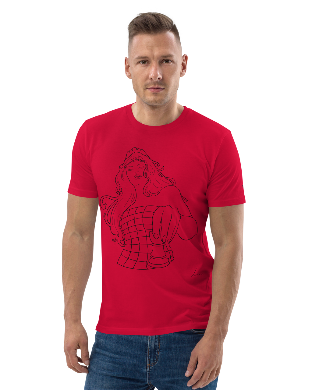 Camiseta Organic Mindmaster · Fortitude Minimal