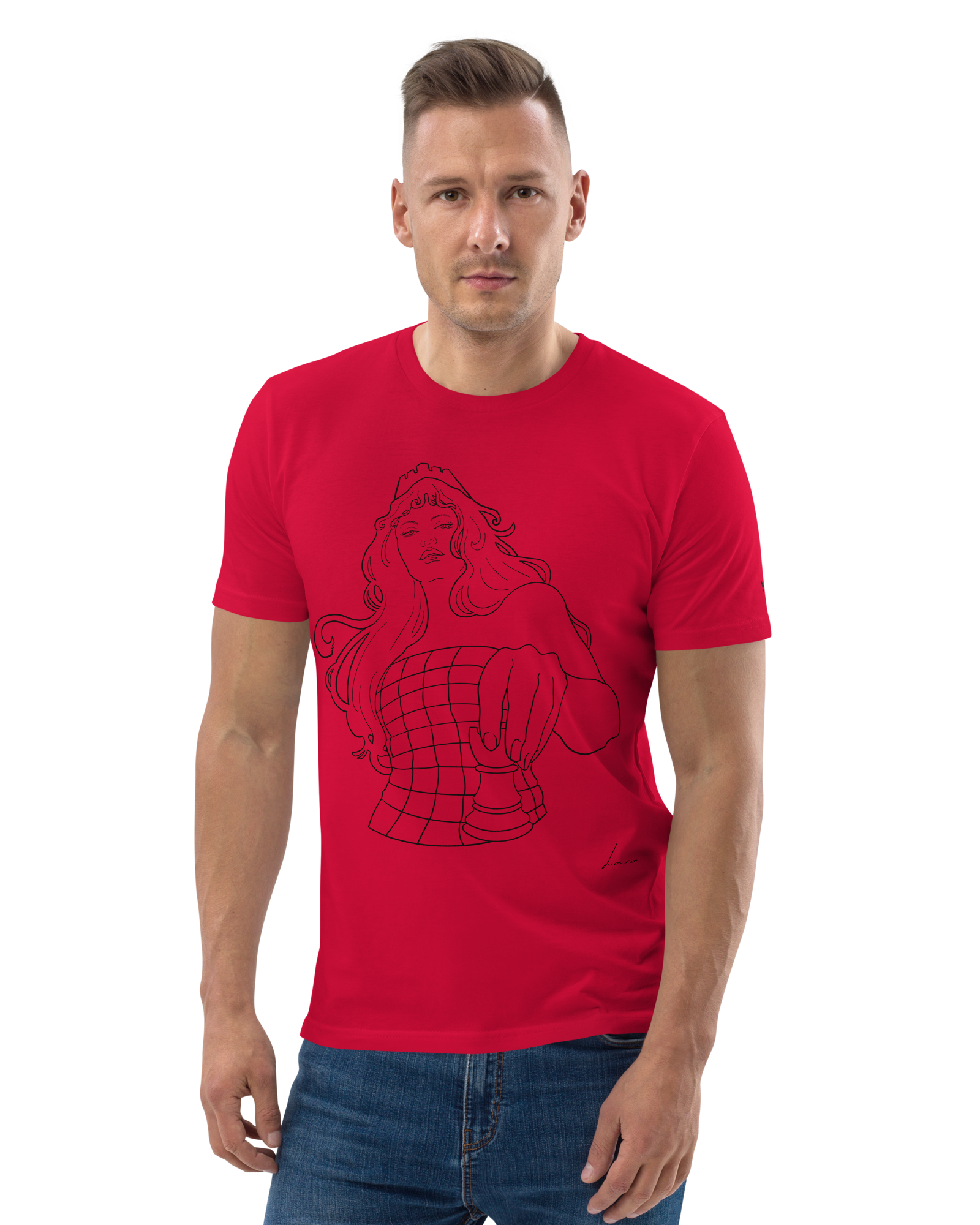 Camiseta Organic Mindmaster · Fortitude Minimal