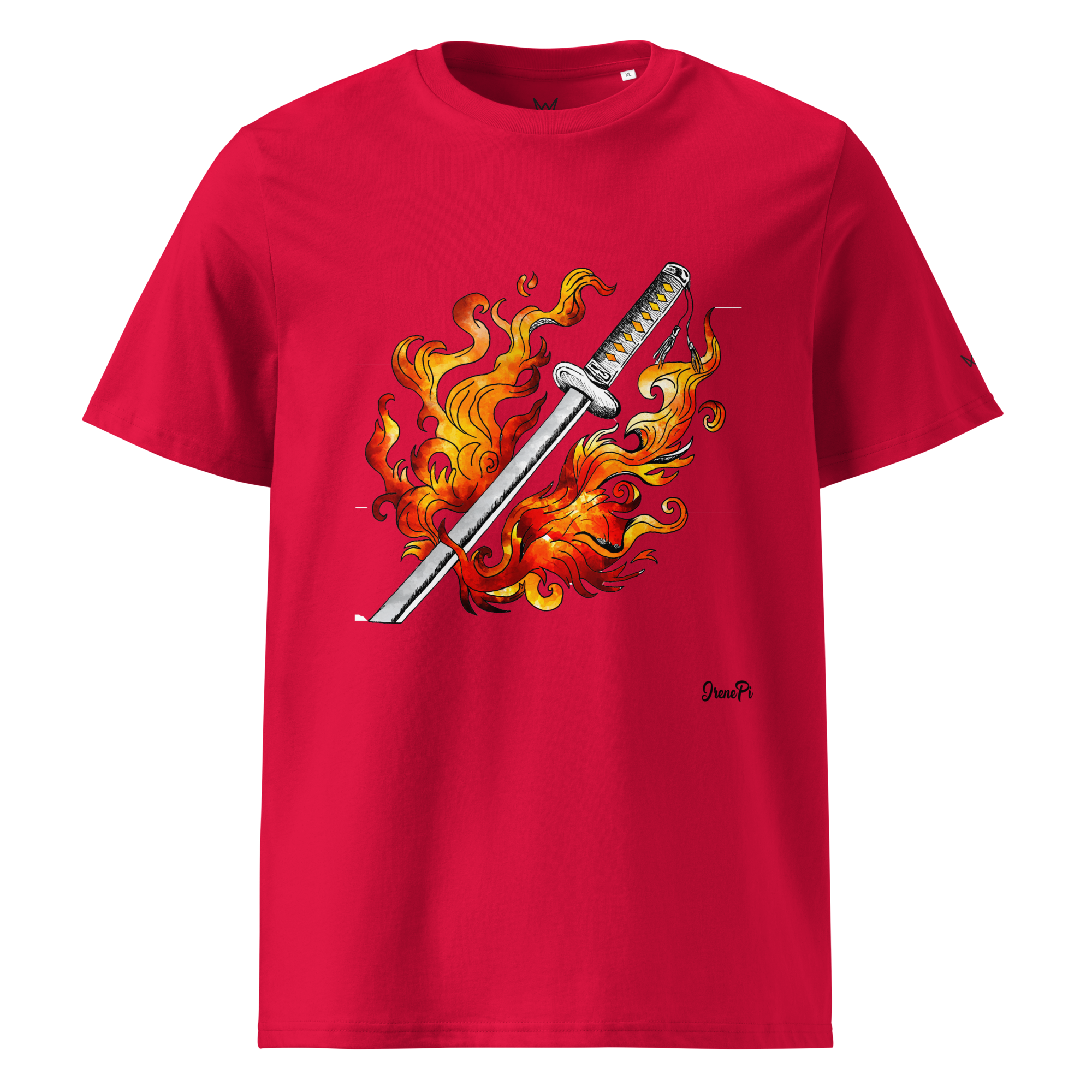 Camiseta Organic Steel Style · Fire