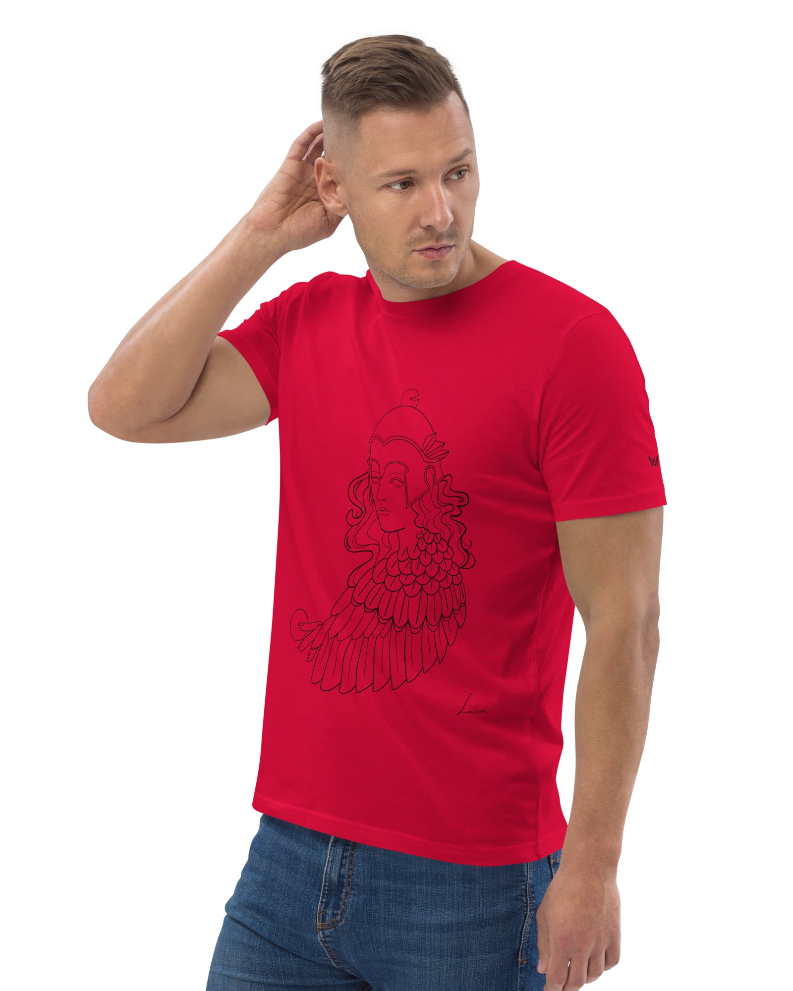 Camiseta Organic Mindmaster · Wisdom Minimal