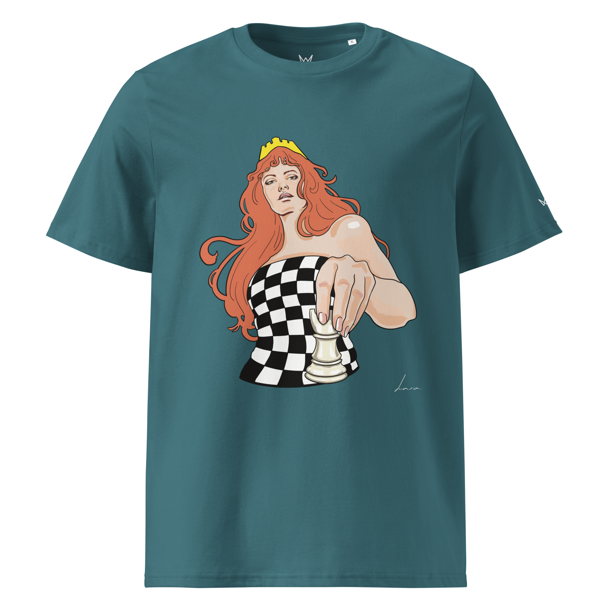 Camiseta Organic Mindmaster · Fortitude