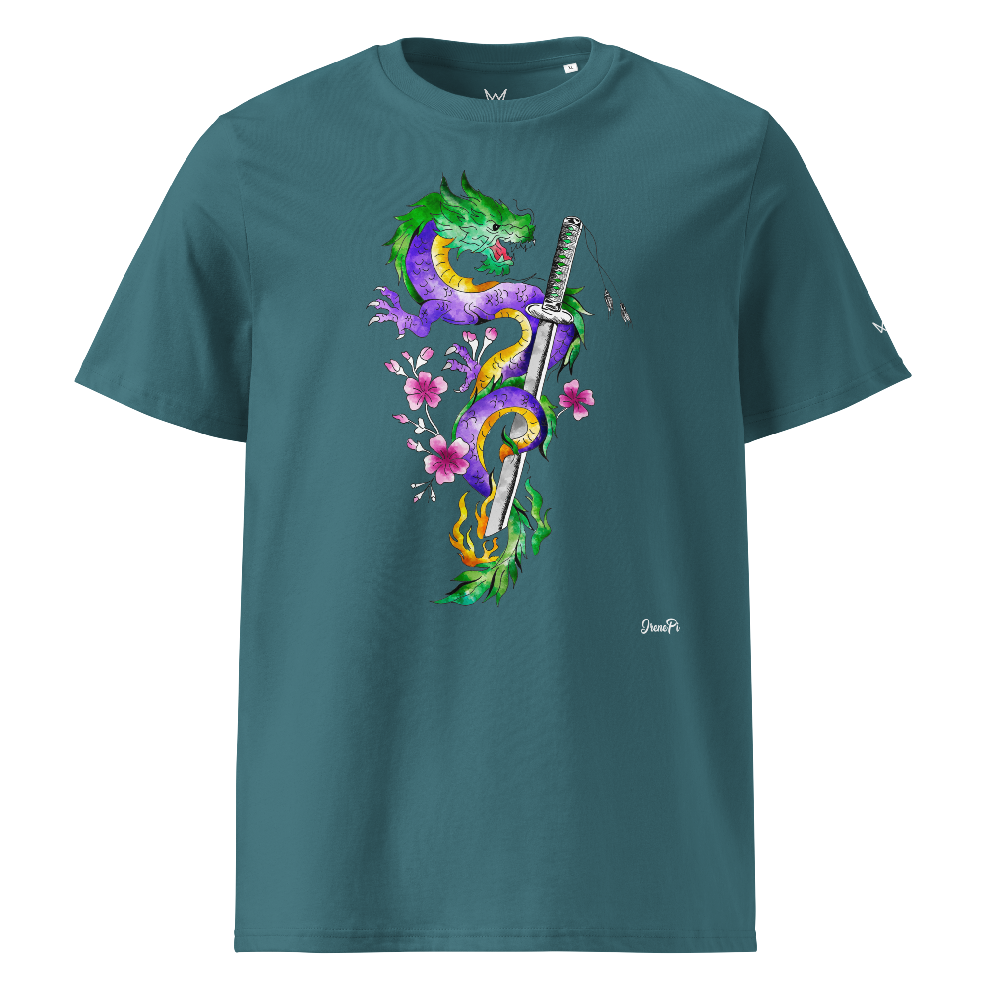 Camiseta Organic Steel Style · Dragon