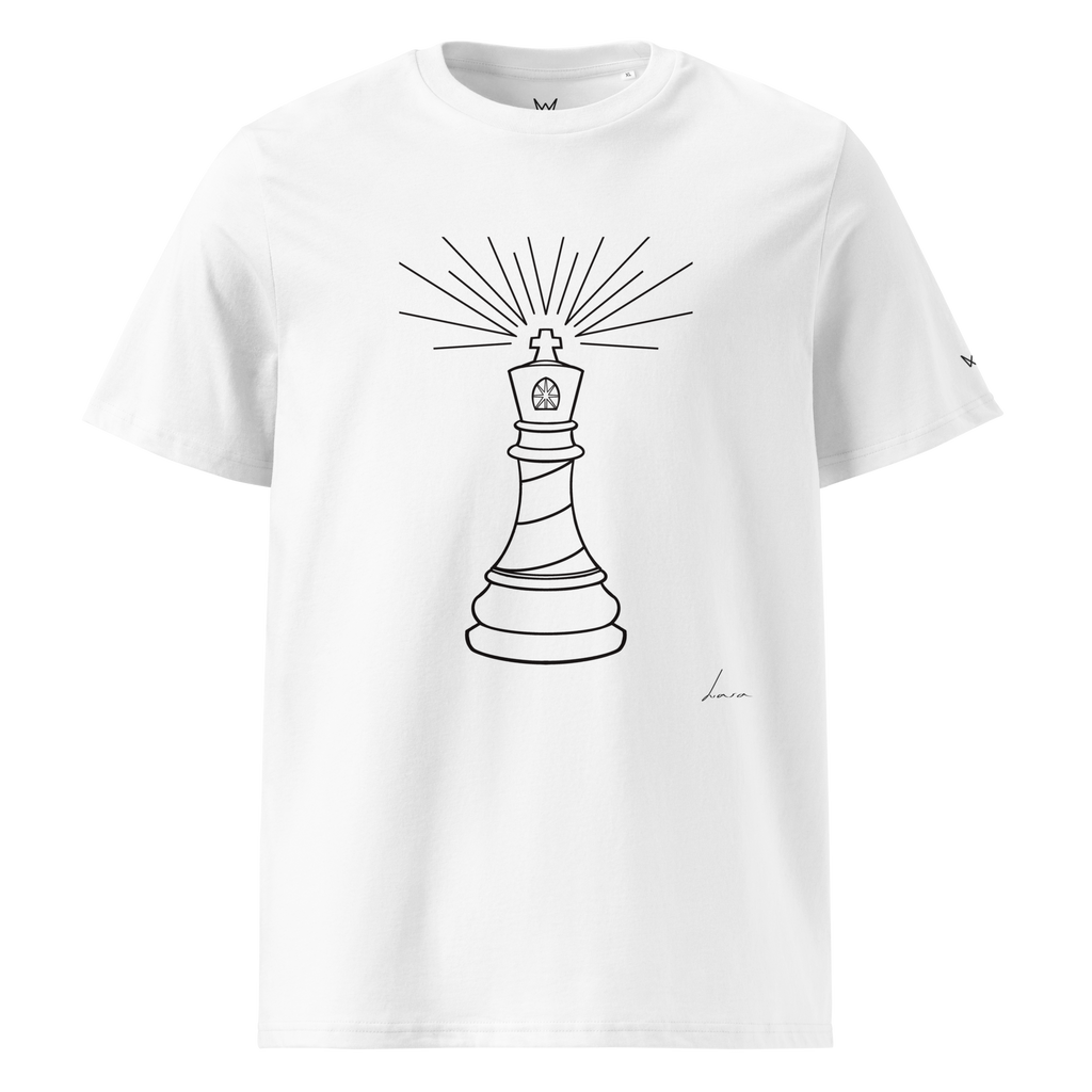 Camiseta Organic Mindmaster · Leadership Minimal