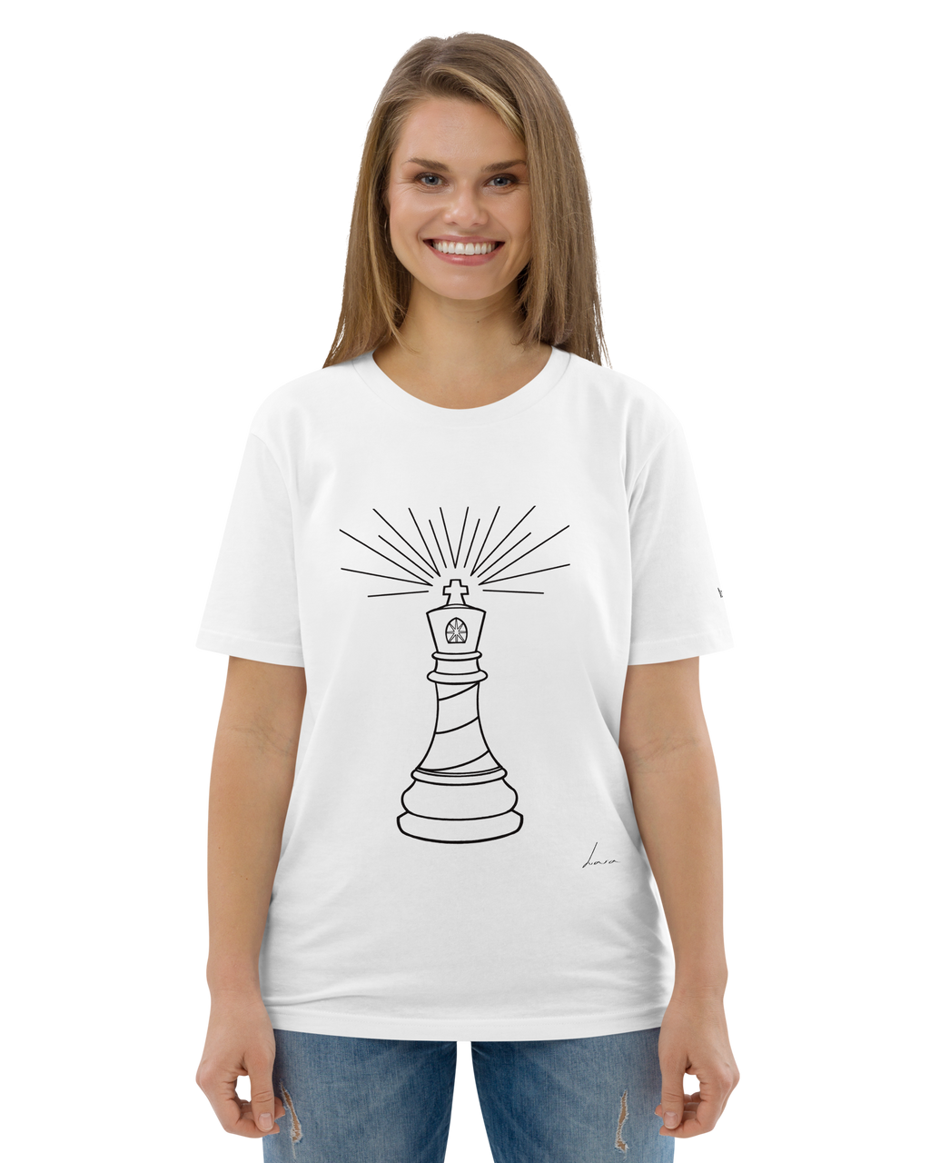Camiseta Organic Mindmaster · Leadership Minimal