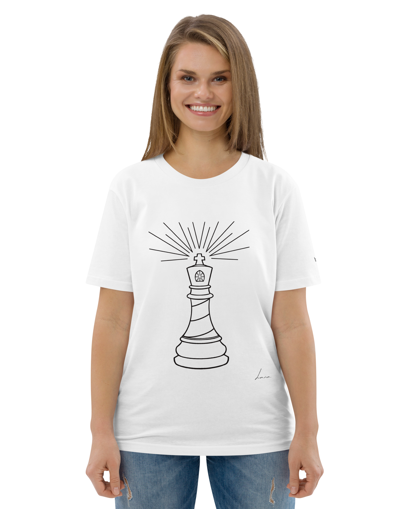 Camiseta Organic Mindmaster · Leadership Minimal