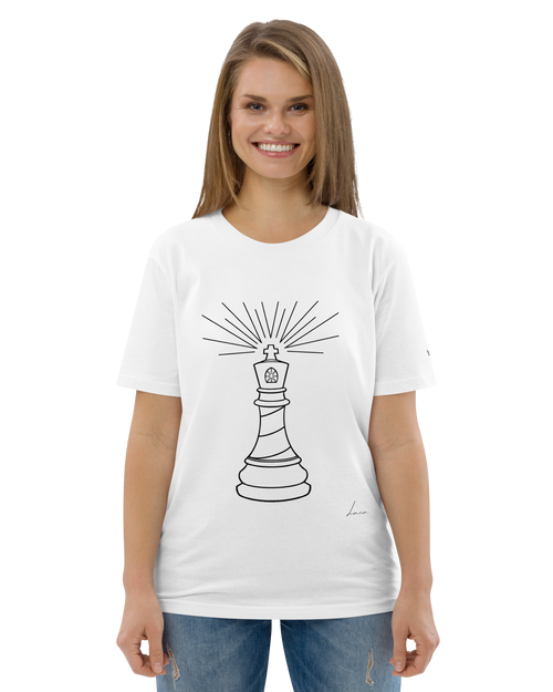 Camiseta Organic Mindmaster · Leadership Minimal