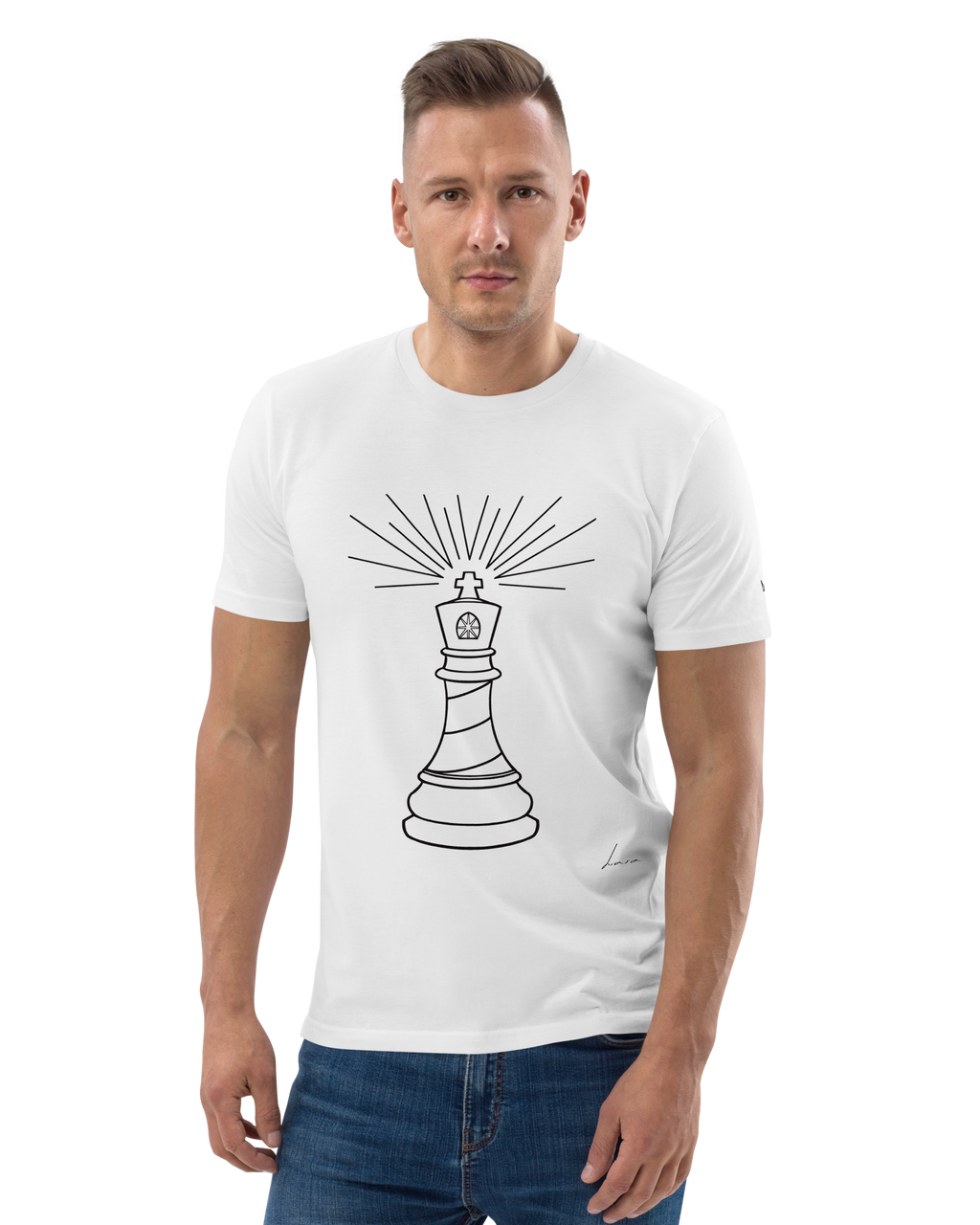 Camiseta Organic Mindmaster · Leadership Minimal
