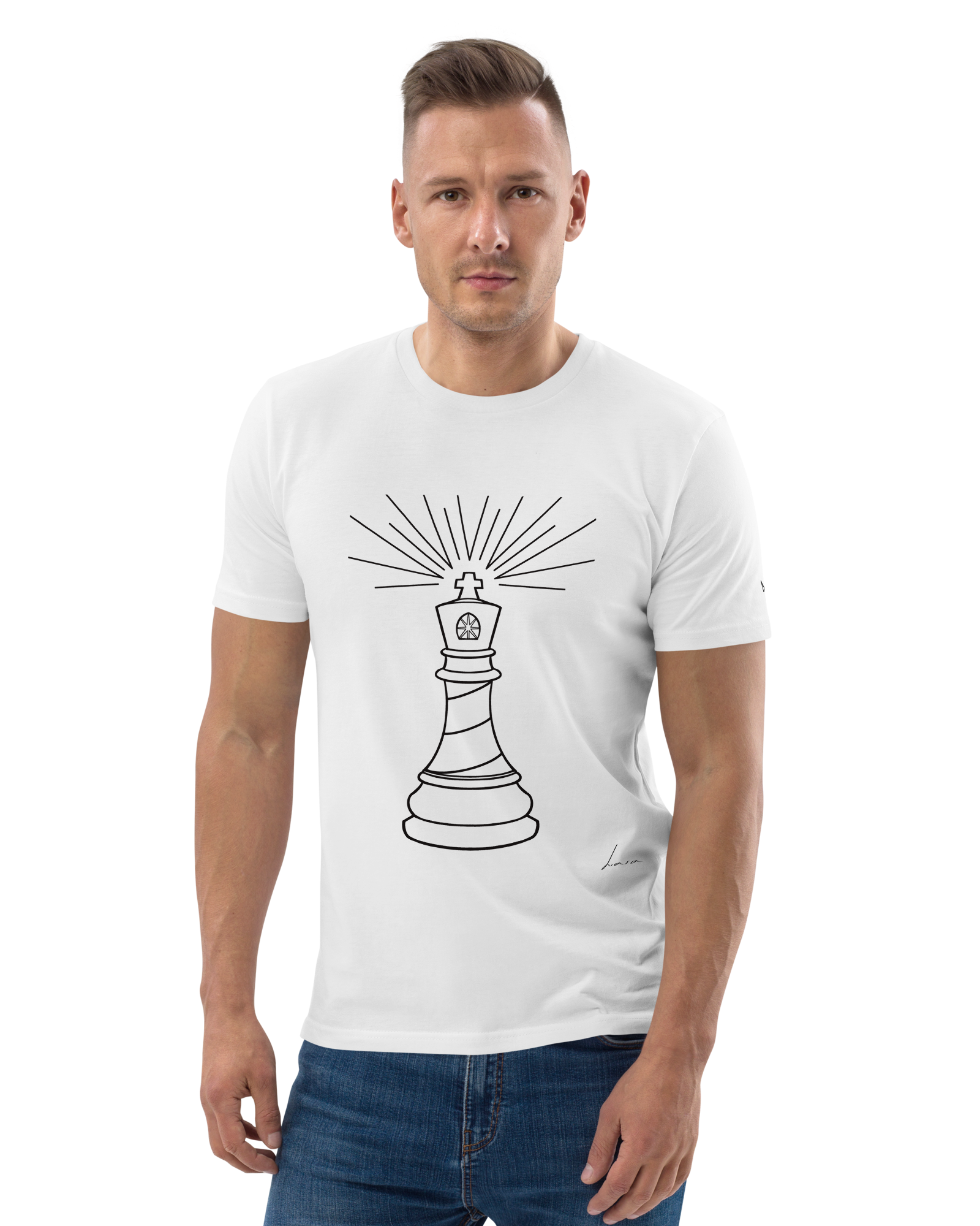 Camiseta Organic Mindmaster · Leadership Minimal