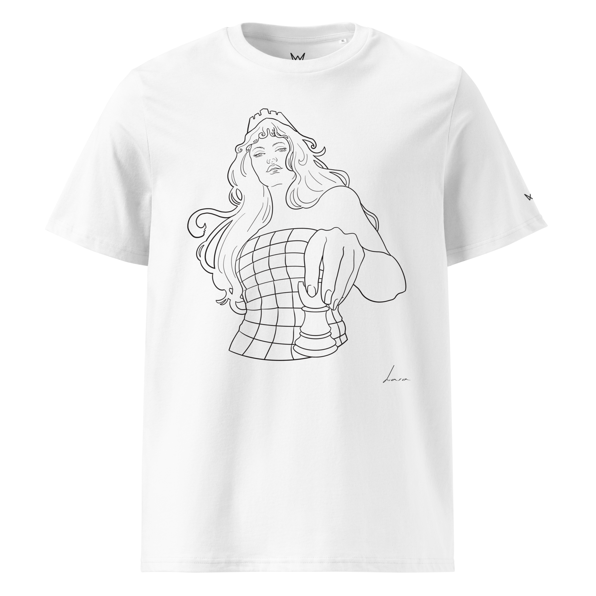 Camiseta Organic Mindmaster · Fortitude Minimal