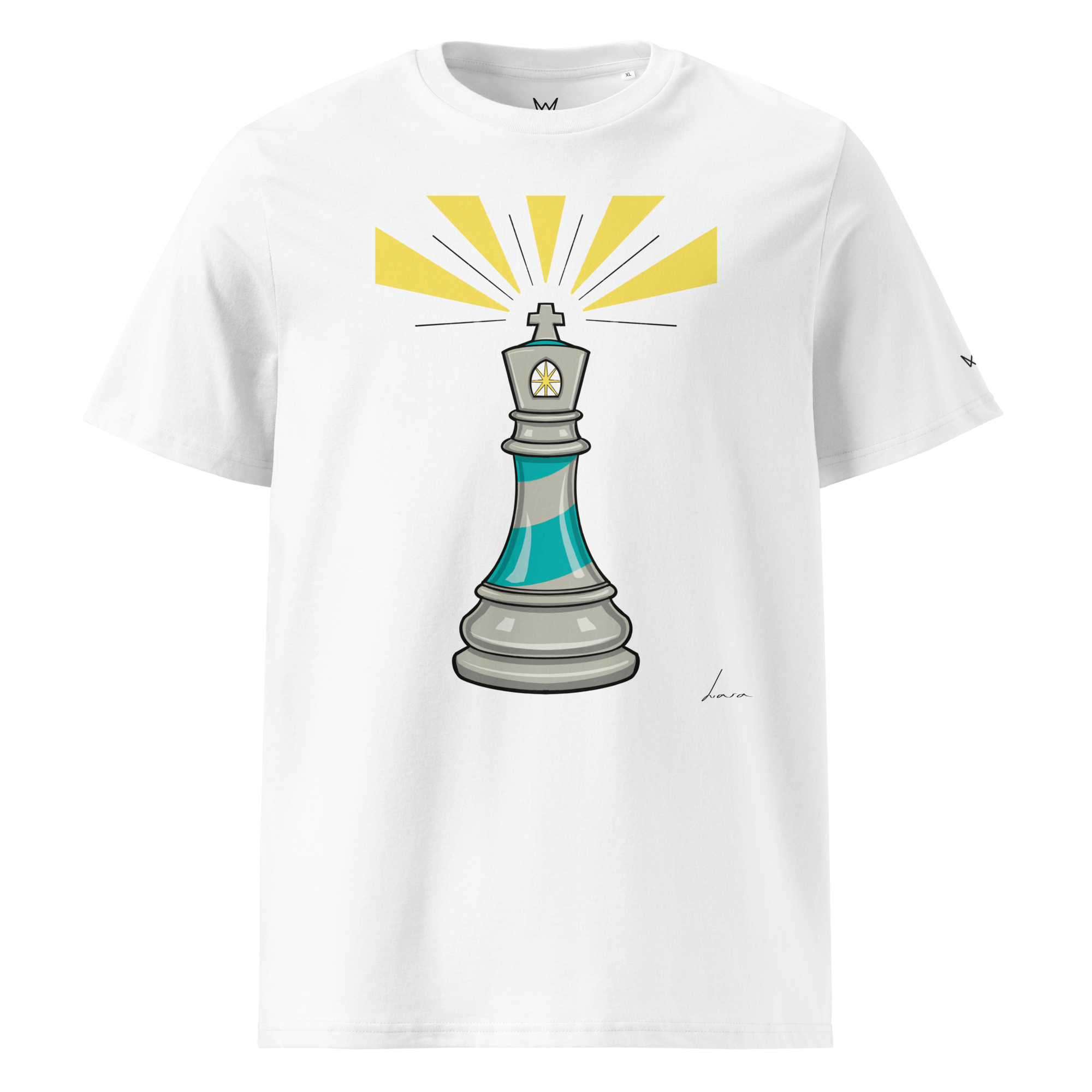 Camiseta Organic Mindmaster · Leadership