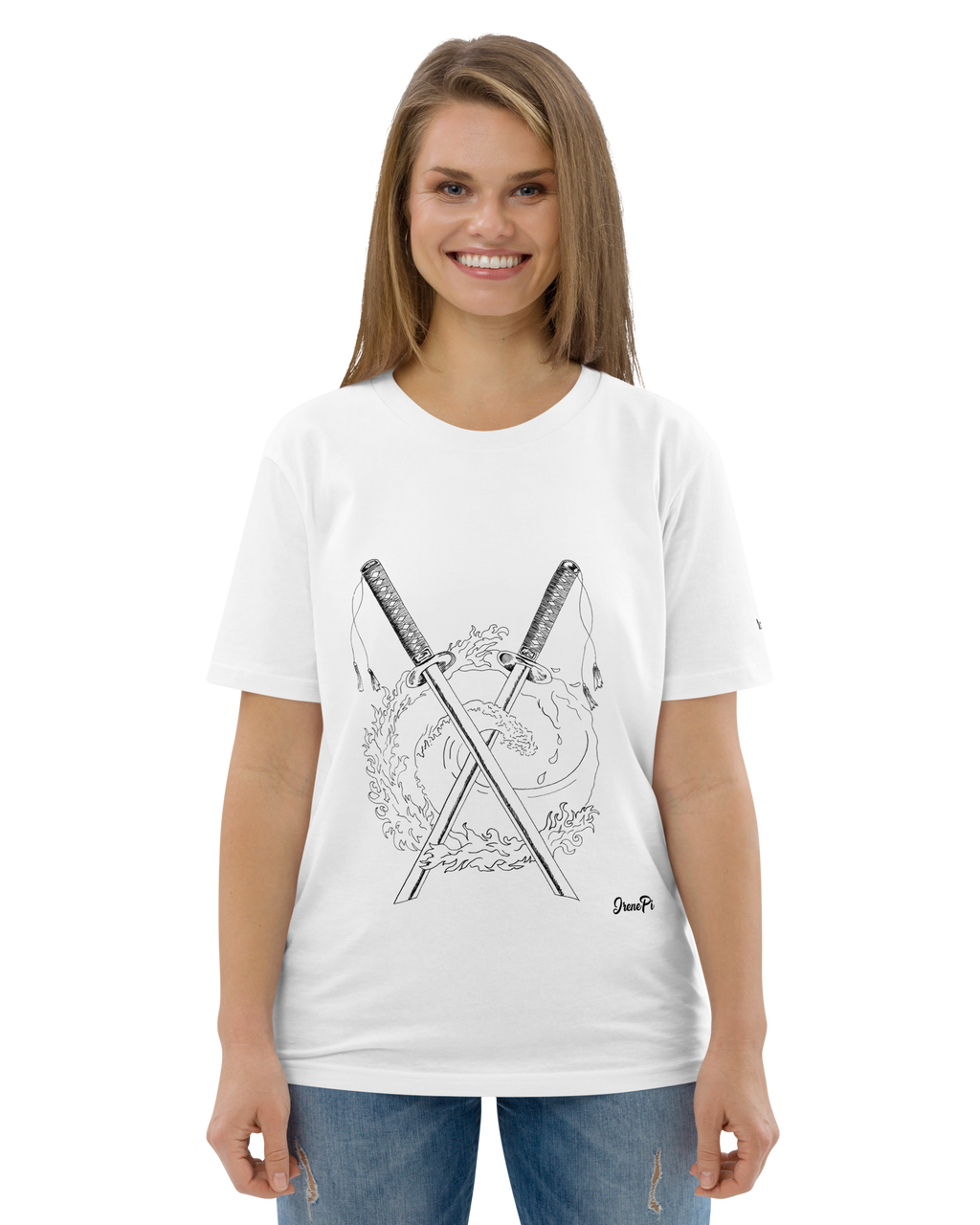 Camiseta Organic Steel Style · Fire & Water Minimal