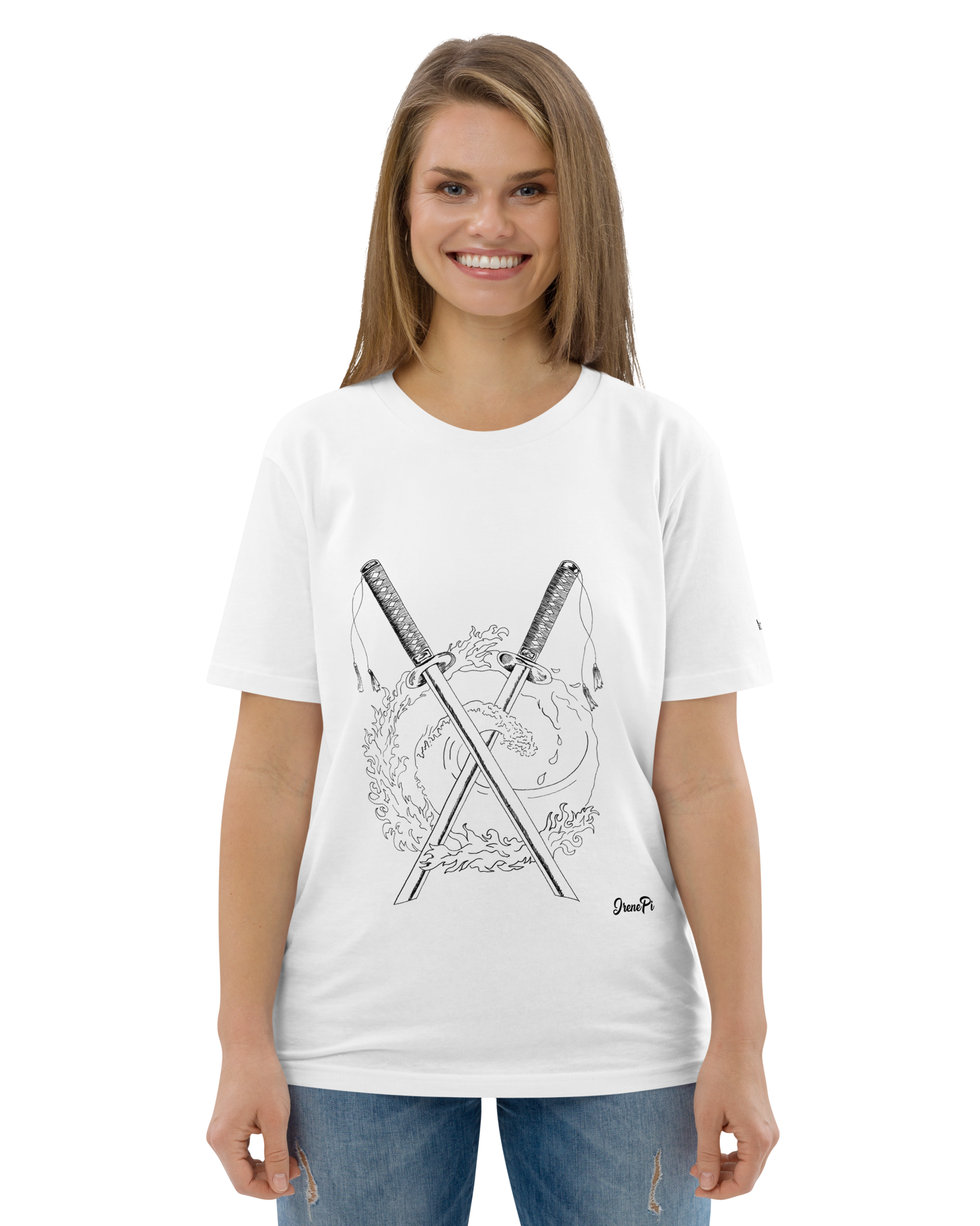 Camiseta Organic Steel Style · Fire & Water Minimal