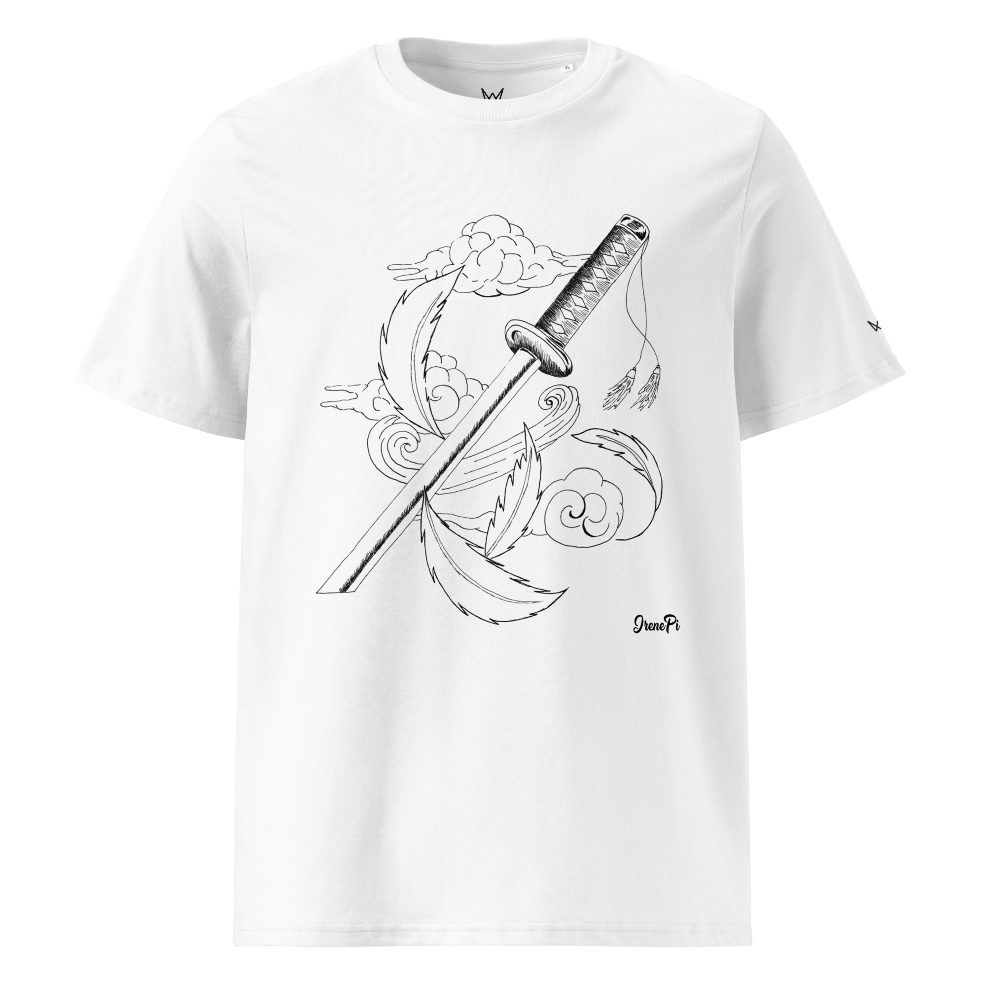 Camiseta Organic Steel Style · Wind Minimal