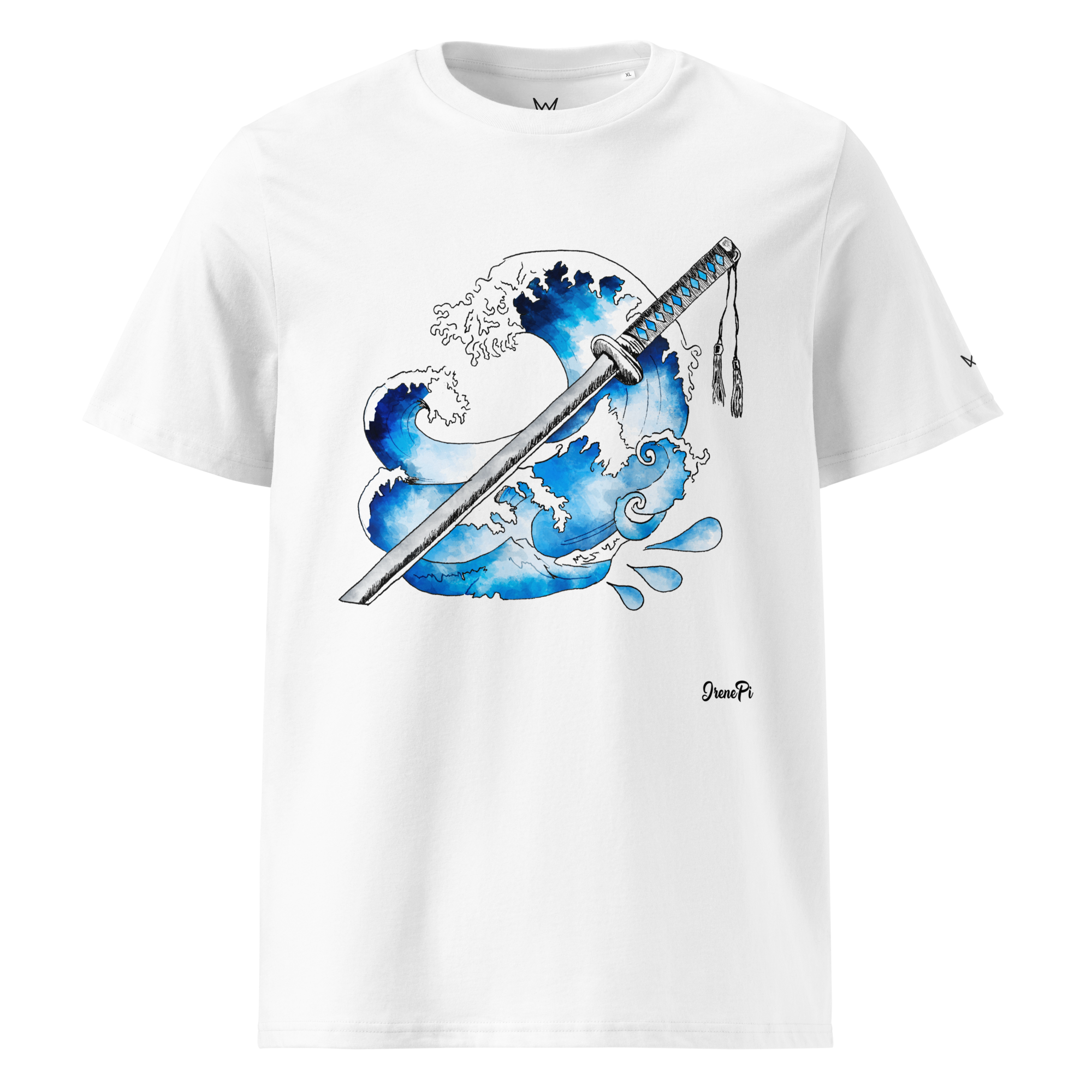 Camiseta Organic Steel Style · Water