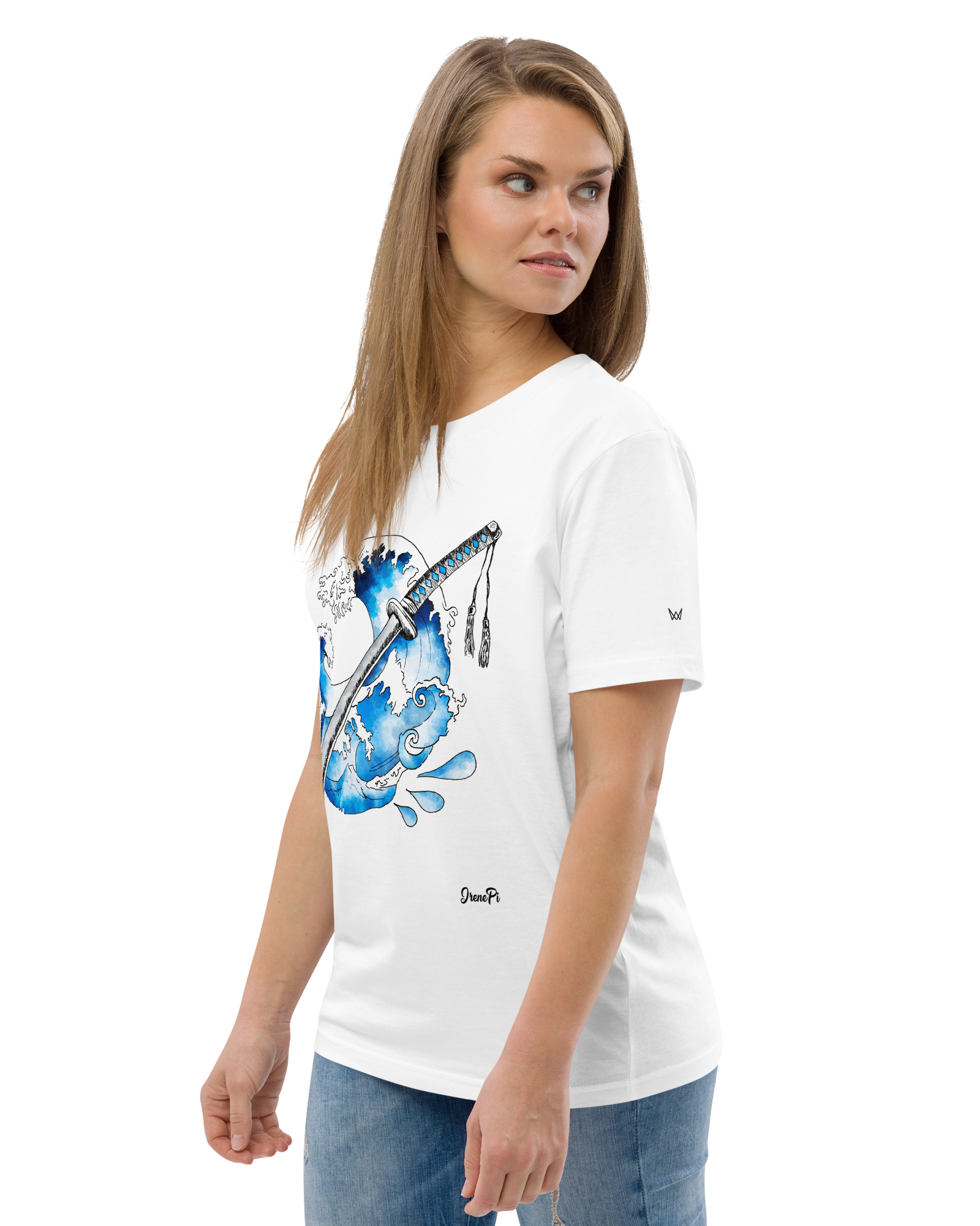 Camiseta Organic Steel Style · Water