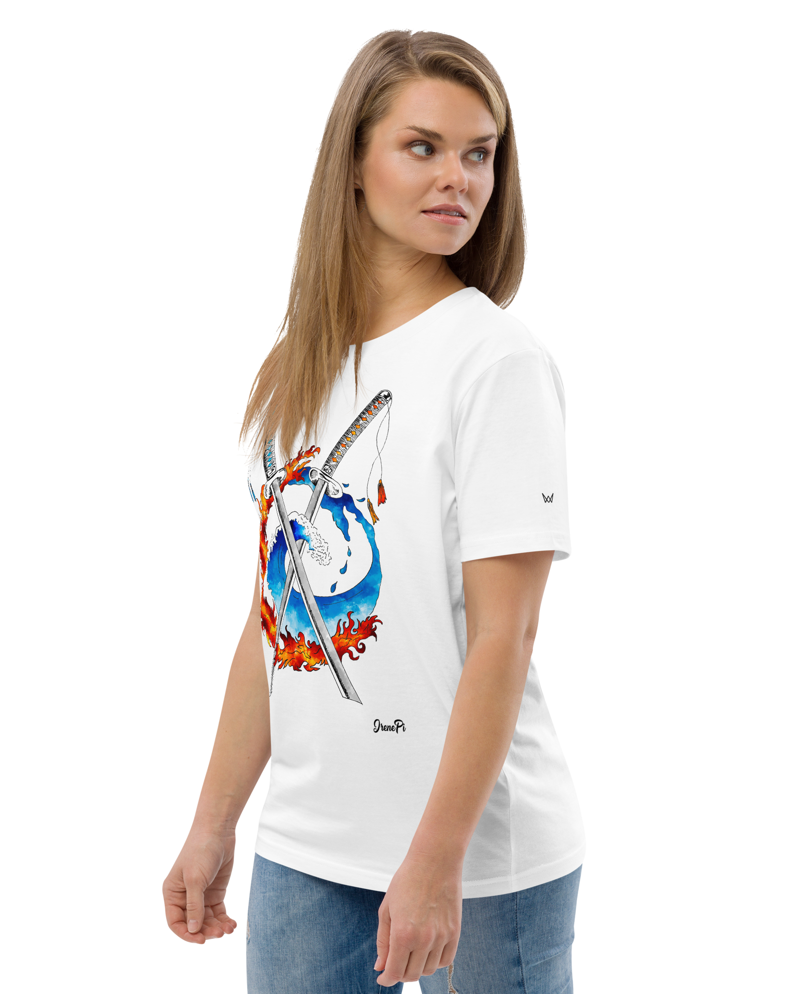 Camiseta Organic Steel Style · Fire & Water